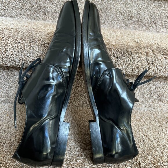 Burberry Men\'s Black Leather Lace Up Shoes main image 6